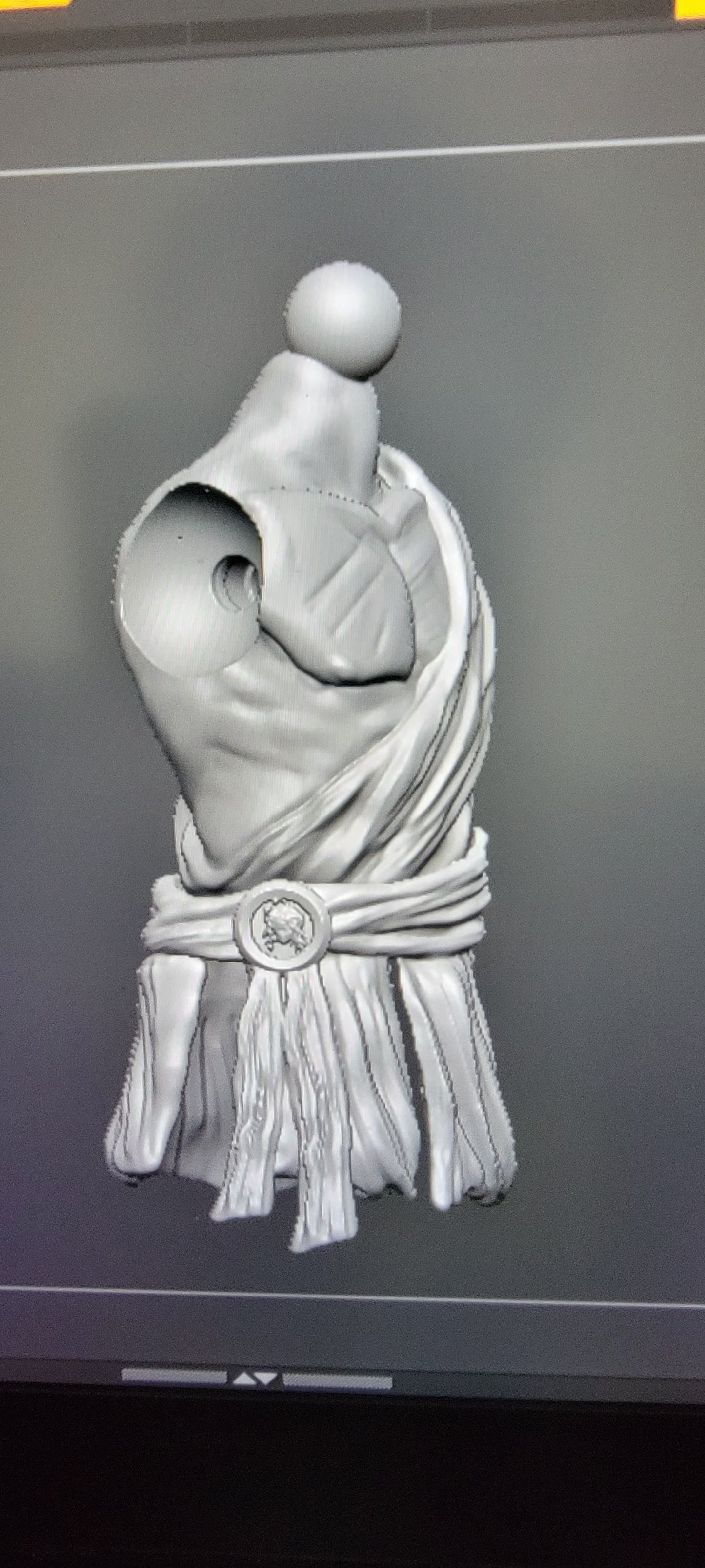 Toga Torso and Belt