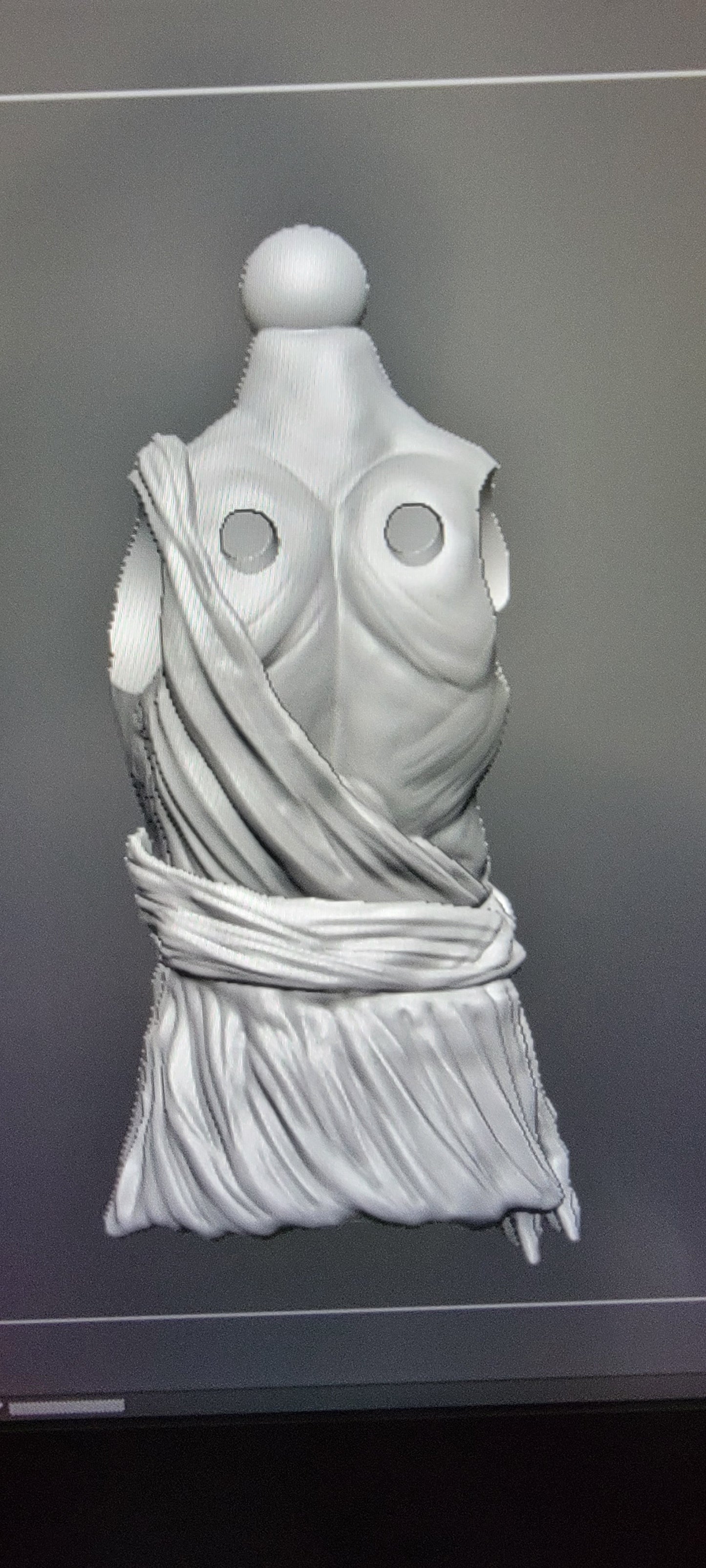 Toga Torso and Belt