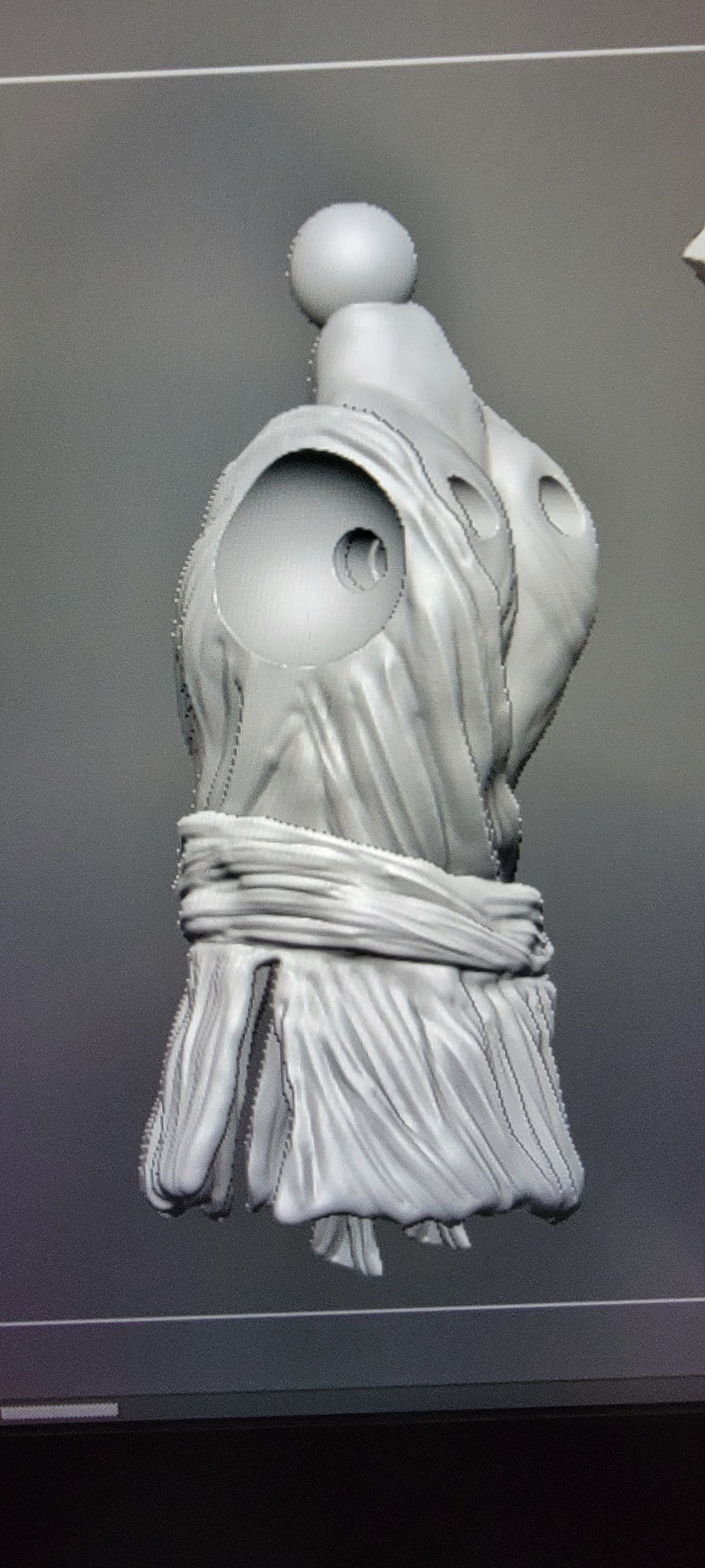 Toga Torso and Belt