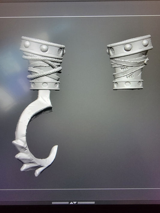 Ogre Hook and Bracers