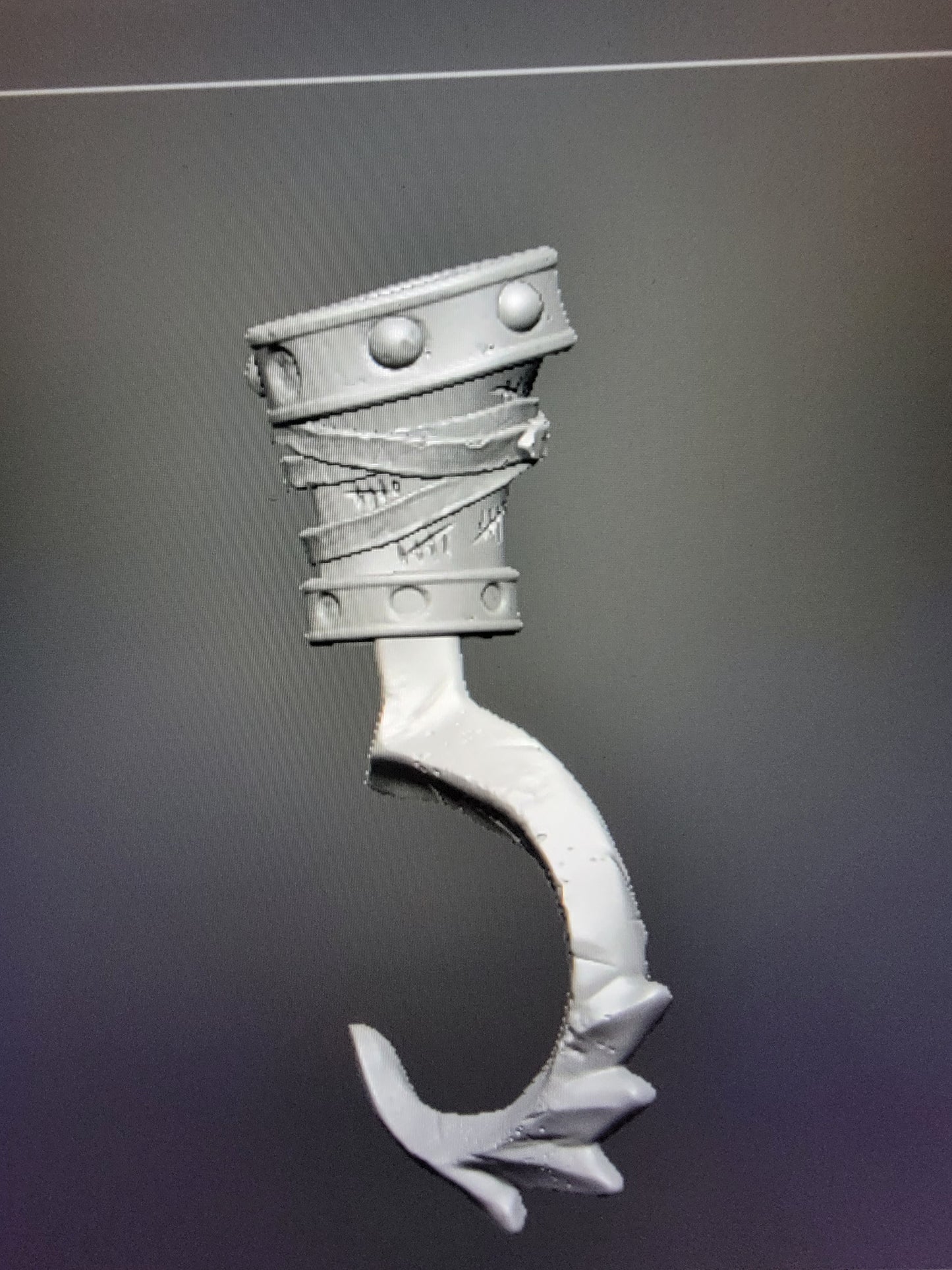 Ogre Hook and Bracers