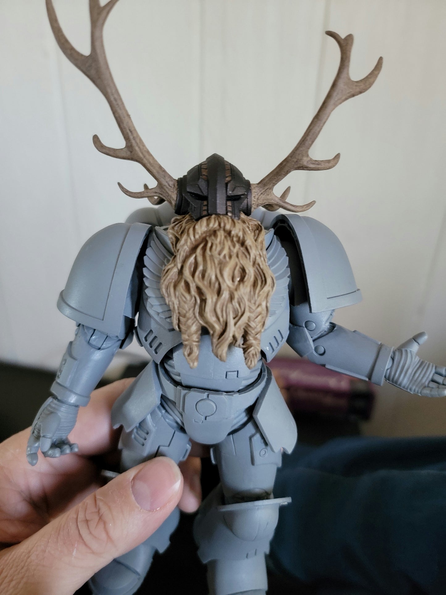 Pop Fit Sleeve for Mythic Legions 1.0 Head to Space Marine Body