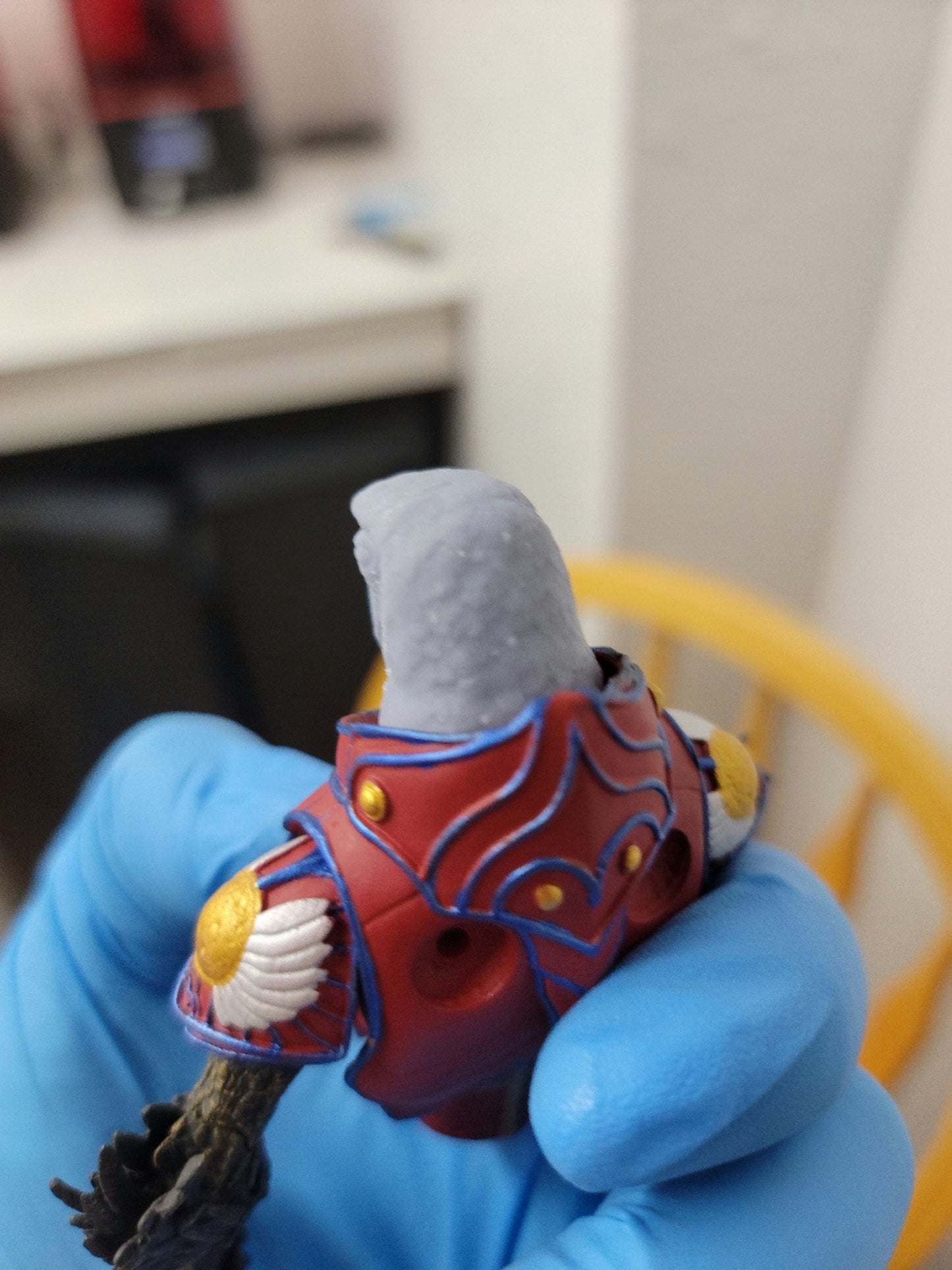 Parrot Head for Bird Figure