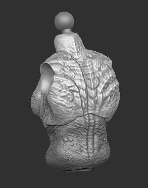 Fugitive Female Predator Torso