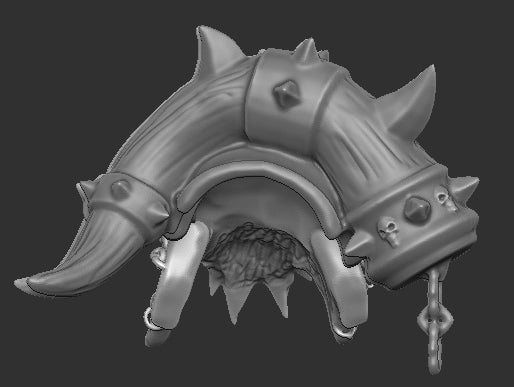 Garrosh Pauldrons