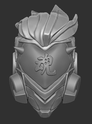 Genjuru Head with Hair