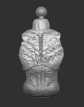 Fugitive Female Predator Torso