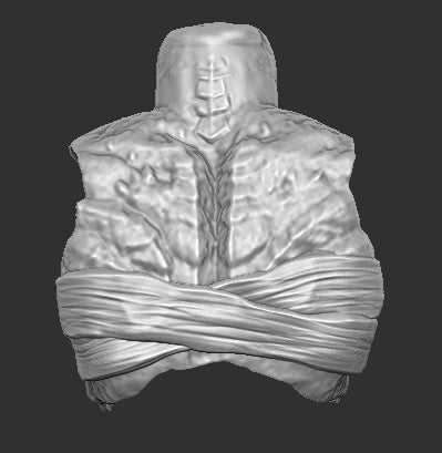 Fugitive Female Predator Torso Top Wraps