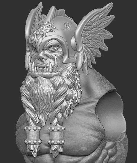 Anvil Hammerfist the Paladin