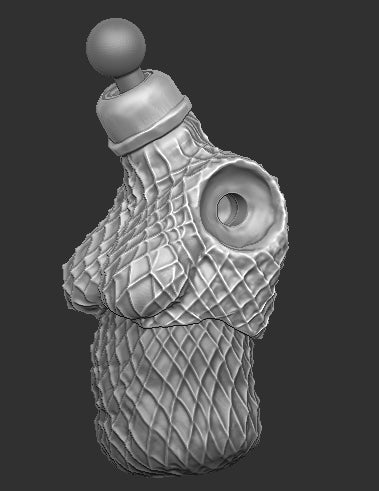 Jungle Hunter Yautja Torso