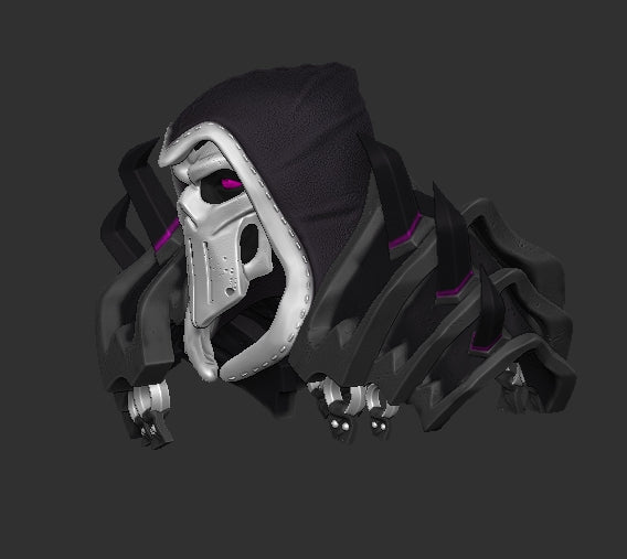 Deathmantle Head and Pauldrons