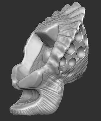 Fugitive Predator Modified Head Scan