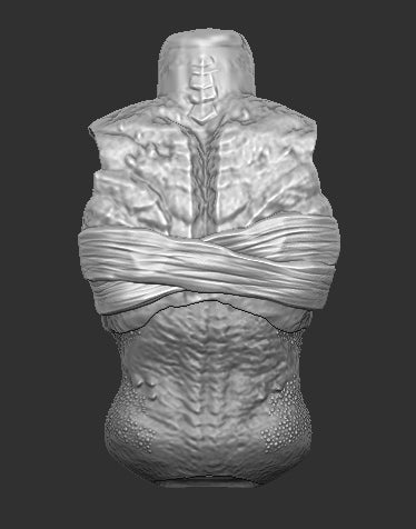 Fugitive Female Predator Torso Top Wraps