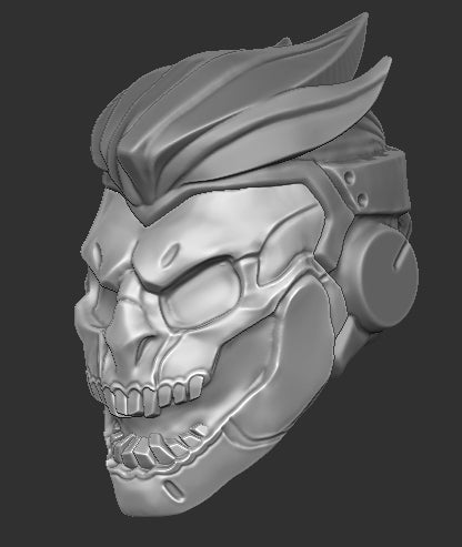 Genjuru Skull Masks