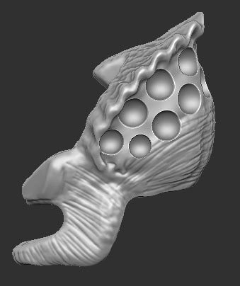 Fugitive Predator Modified Head Scan