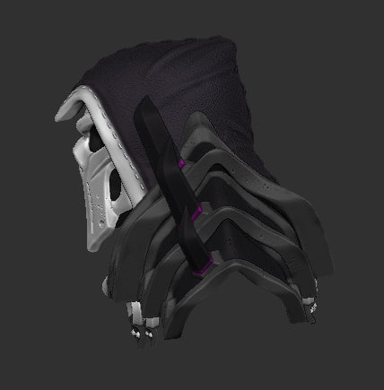 Deathmantle Head and Pauldrons