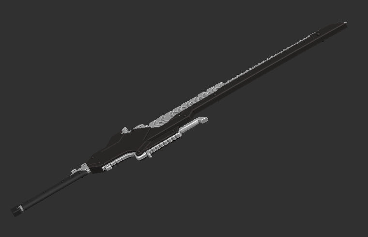 Armor Breaker Sword