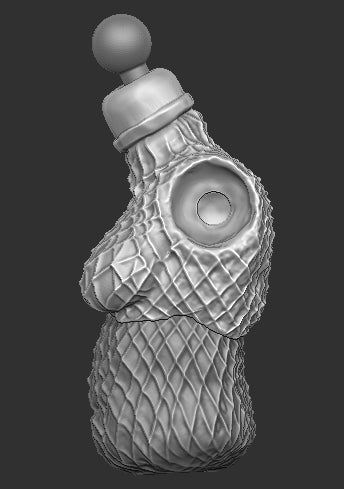 Jungle Hunter Yautja Torso