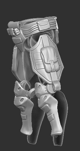 Genjuru Lower Armor