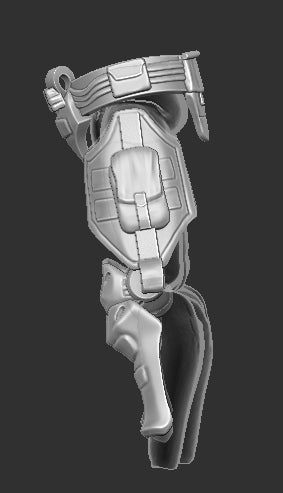 Genjuru Lower Armor