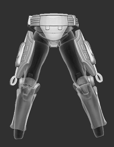 Genjuru Lower Armor
