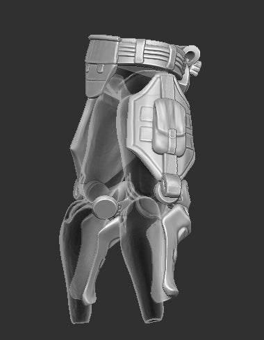 Genjuru Lower Armor
