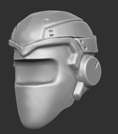 Genjuru Head No Hair