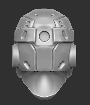 Genjuru Head No Hair