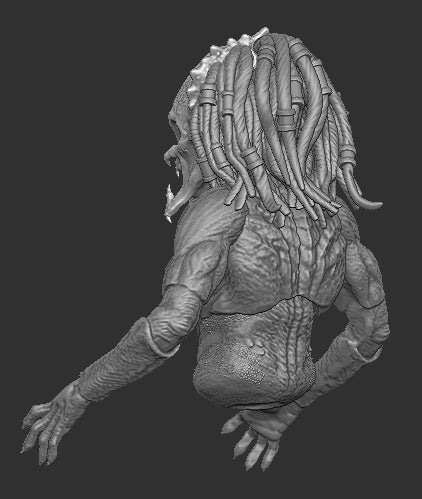 Fugitive Female Predator Torso