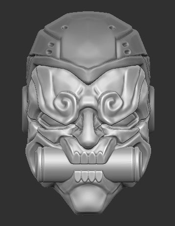Genjuru Head No Hair