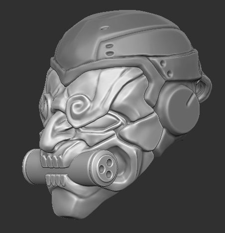 Genjuru Head No Hair