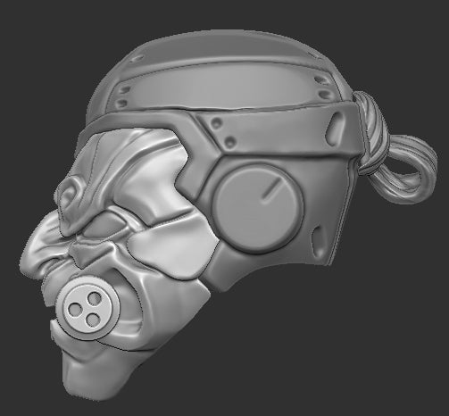 Genjuru Head No Hair