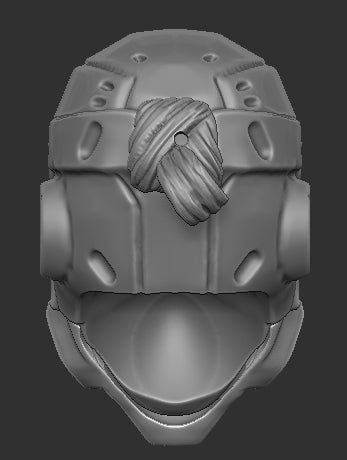 Genjuru Head No Hair
