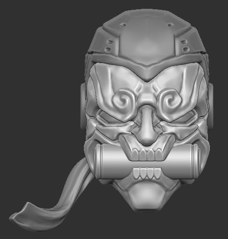 Genjuru Head No Hair