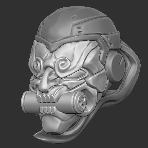 Genjuru Head No Hair