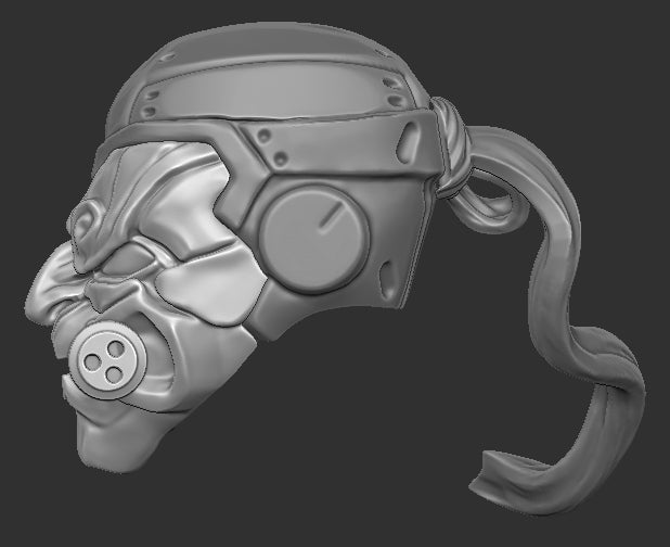 Genjuru Head No Hair
