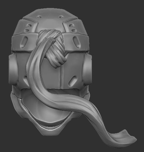 Genjuru Head No Hair