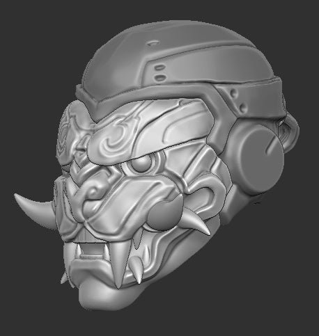 Genjuru Head No Hair