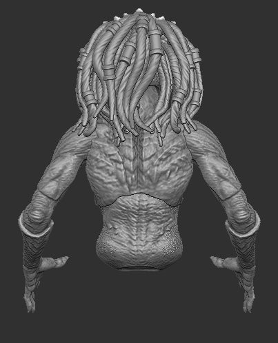 Fugitive Female Predator Torso
