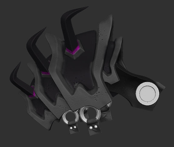Deathmantle Head and Pauldrons