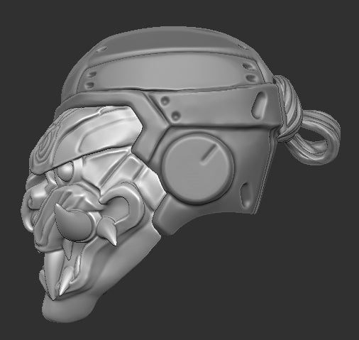 Genjuru Head No Hair