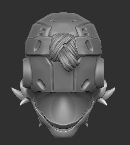 Genjuru Head No Hair