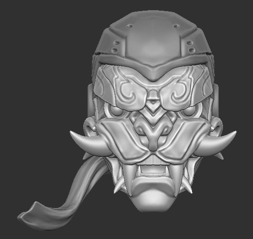 Genjuru Head No Hair