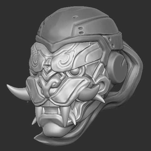 Genjuru Head No Hair