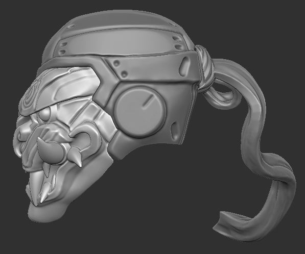 Genjuru Head No Hair