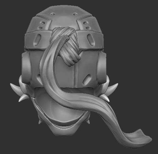Genjuru Head No Hair