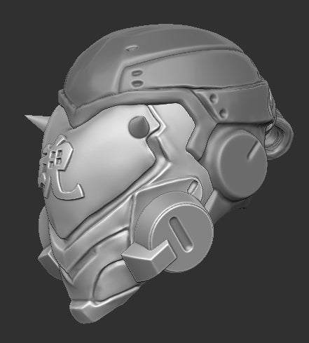 Genjuru Head No Hair