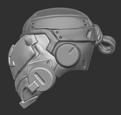Genjuru Head No Hair