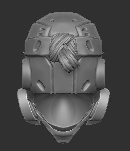Genjuru Head No Hair