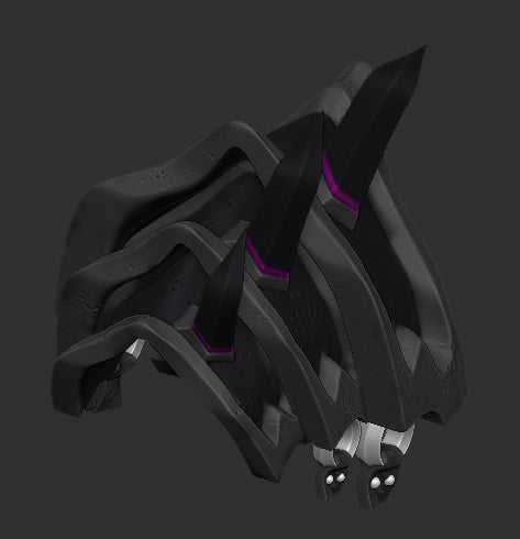Deathmantle Head and Pauldrons